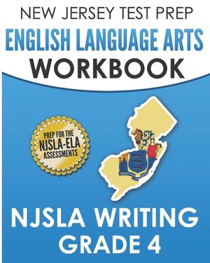 NEW JERSEY TEST PREP English Language Arts Workbook NJSLA Writing Grade 4 image number 0