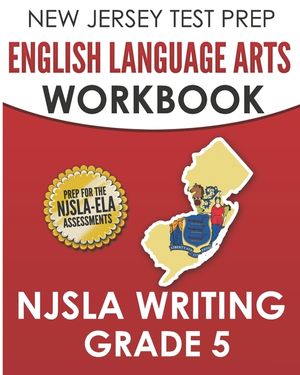 NEW JERSEY TEST PREP English Language Arts Workbook NJSLA Writing Grade 5 image number 0