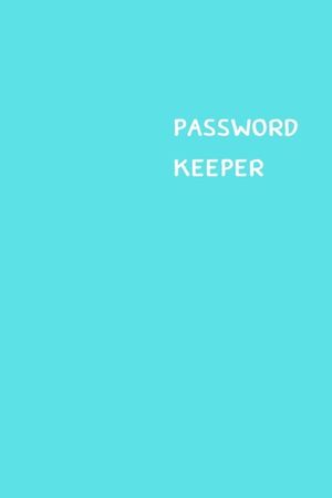 Password Keeper: Size (6 x 9 inches) - 100 Pages - Arctic Cover: Keep your usernames, passwords, social info, web addresses and securit image number 0