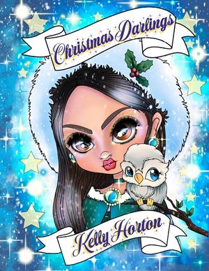 Christmas Darling's: An Adult colouring book From the world of the Little Darlings image number 0
