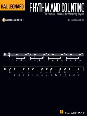 Hal Leonard Rhythm and Counting: The Practical Handbook for Mastering Rhythm with Online Audio Examples image number 0