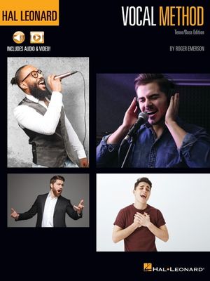 Hal Leonard Vocal Method - Tenor/Bass Edition with Audio & Video: Tenor/Bass Edition image number 0