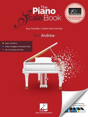 The Piano Scale Book - Manual image number 0