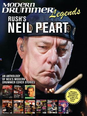 Modern Drummer Legends: Rush's Neil Peart - An Anthology of Neil's Modern Drummer Cover Stories: An Anthology of Neil's Modern Drummer Cover Stories image number 0