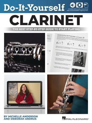 Do-It-Yourself Clarinet: The Best Step-By-Step Guide to Start Playing - Book with Online Audio and Instructional Videos image number 0