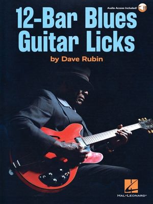 12-Bar Blues Guitar Licks: Book with Online Audio by Dave Rubin image number 0