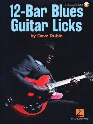 12-Bar Blues Guitar Licks: Book with Online Audio by Dave Rubin image number 0