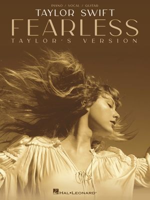 Taylor Swift - Fearless (Taylor's Version) Piano/Vocal/Guitar Songbook image number 0