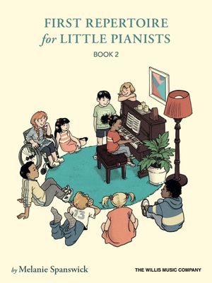 First Repertoire for Little Pianists - Book 2: 25 Original Performance Pieces by Melanie Spanswick image number 0