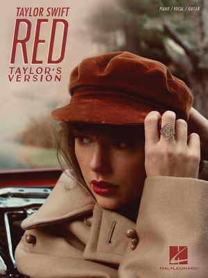 Taylor Swift - Red (Taylor's Version): Piano/Vocal/Guitar Songbook image number 0