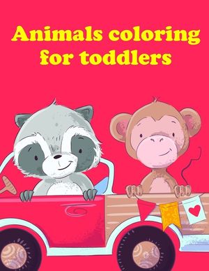 Animals coloring for toddlers: Detailed Designs for Relaxation & Mindfulness image number 0