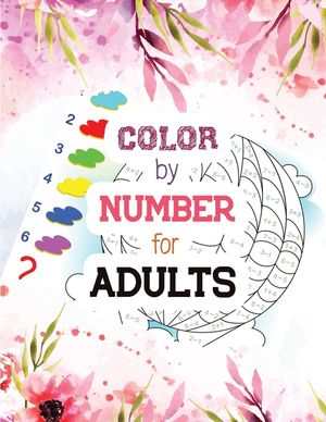 Color by Number for Adults: Guided Biblical Inspiration Adult Coloring Book, A Christian Coloring Book gift card alternative, Christian Religious image number 0