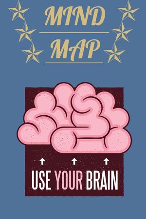 Mind Map: A Powerful Tool For Brainstorming, Planning and Thinking on paper image number 0