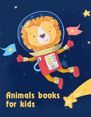 Animals books for kids: Coloring Pages with Adorable Animal Designs, Creative Art Activities image number 0