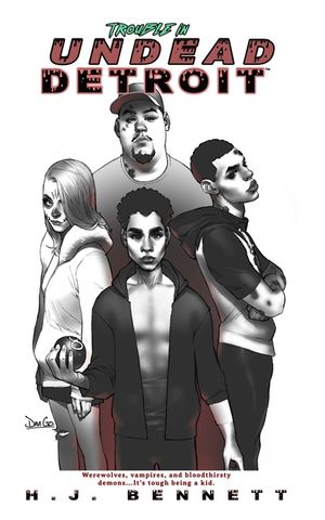 Trouble in Undead Detroit image number 0