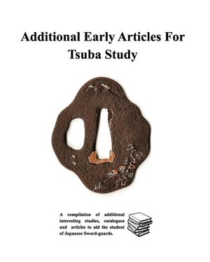Additional Early Articles For Tsuba Study image number 0