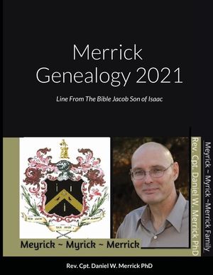 Merrick Genealogy 2021: Line From The Bible Jacob Son of Isaac image number 0