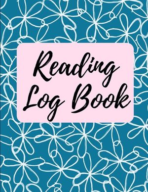 Reading Log Book: Reading Tracker Journal Gifts for Book Lovers Reading Record Book image number 0