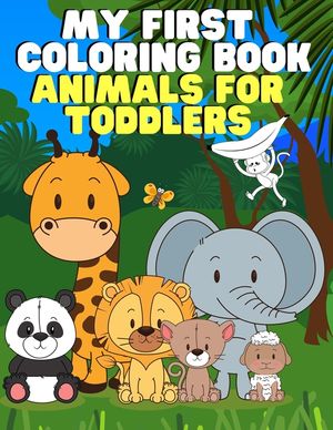My First Coloring Book: Animals for Toddlers image number 0