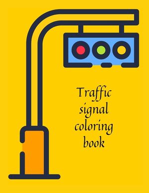 Traffic signal coloring book image number 0