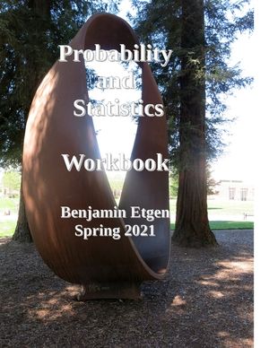 Probability And Statistics Workbook (With ISBN) image number 0