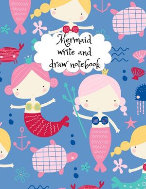 Mermaid write and draw notebook image number 0