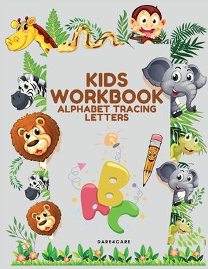 Kids Workbook: Alphabet Tracing Letters for Boys and Girls, Practice Handwriting Learning the Letters, Preschool Activity with Pen co image number 0