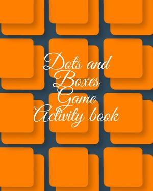 Dots and boxes game activity book image number 0