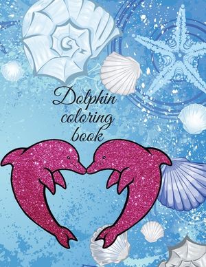 Dolphin coloring book image number 0