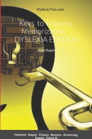 Keys to Masonic Memorization: Dyslexia Edition image number 0