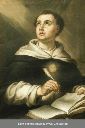 Saint Thomas Aquinas by GK Chesterton image number 0