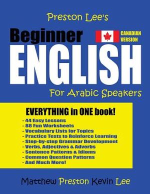 Preston Lee's Beginner English For Arabic Speakers (Canadian Version) image number 0