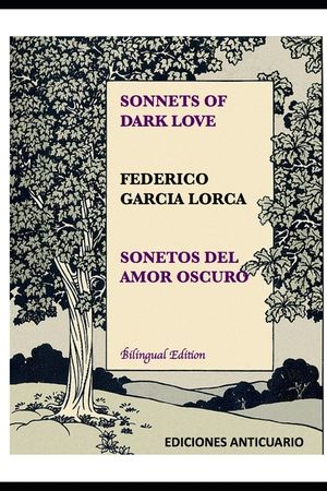 Sonnets of Dark Love by Federico Garcia Lorca: Sonetos del Amor Oscuro image number 0