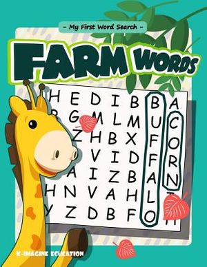 My First Word Search - Farm Words image number 0
