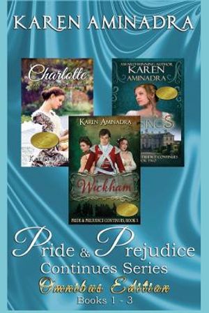 Pride and Prejudice Continues Series Omnibus Edition Books 1 - 3: 3 Wonderful Regency Romance Stories Based on Pride and Prejudice image number 0