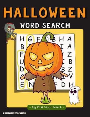 Halloween Word Search - My First Word Search: Word Search Puzzle for Kids Ages 4 - 6 Years image number 0