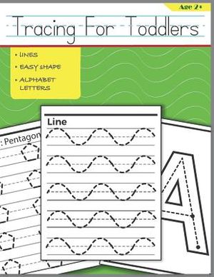 Tracing For Toddlers: Beginner to Tracing Lines, Shape & ABC Letters image number 0