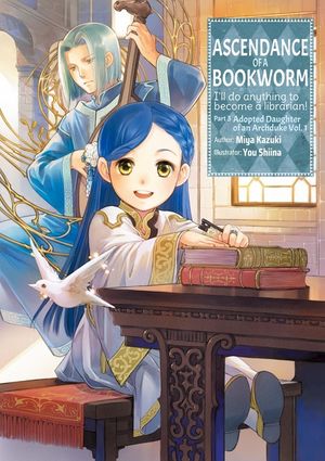 Ascendance of a Bookworm: Part 3 Volume 1 image number 0