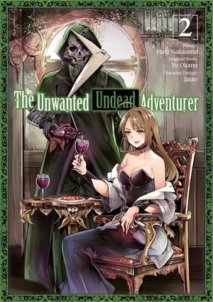 The Unwanted Undead Adventurer (Manga): Volume 2 image number 0