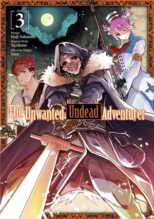 The Unwanted Undead Adventurer (Manga): Volume 3 image number 0