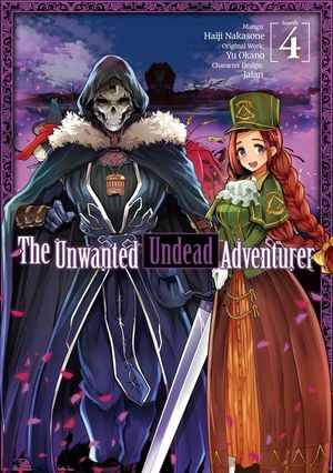 The Unwanted Undead Adventurer (Manga): Volume 4 image number 0