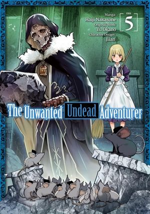 The Unwanted Undead Adventurer (Manga): Volume 5 image number 0