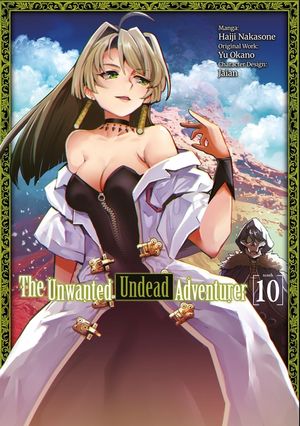 The Unwanted Undead Adventurer (Manga): Volume 10 image number 0