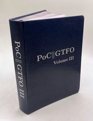 Poc or Gtfo, Volume 3 image number 0
