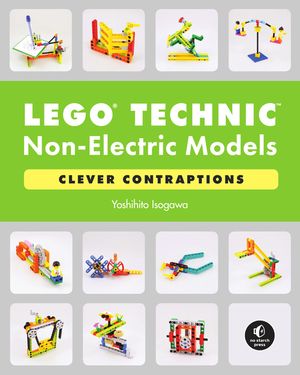 Lego Technic Non-Electric Models: Clever Contraptions image number 0