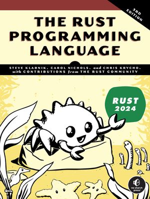 The Rust Programming Language, 3rd Edition image number 0