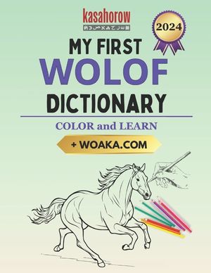 My First Wolof Dictionary: Colour and Learn image number 0