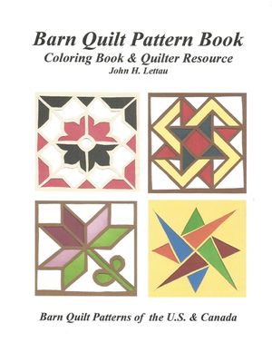 Barn Quilt Pattern Book image number 0
