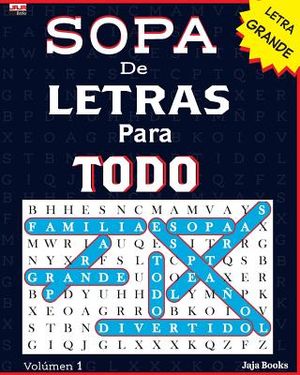 SOPA De LETRAS Para TODO image number 0