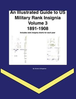 An Illustrated Guide to Us Military Rank Insignia Volume 3 1891-1908 image number 0
